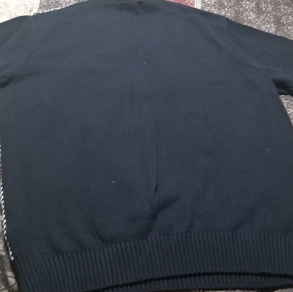 Geoffrey Beene v- neck sweater - Picture 2 of 3